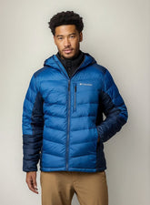 Jaqueta Columbia Masculina Labyrinth Loop II Com Capuz